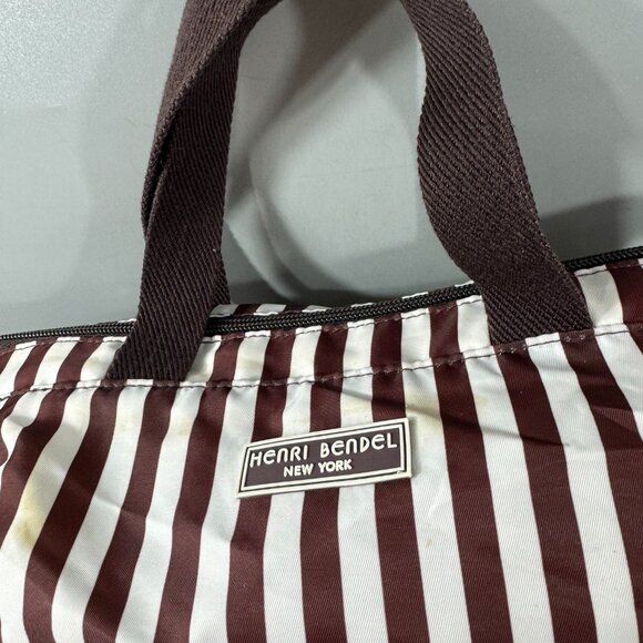 Henri Bendel Nylon Striped Backpack main image 13